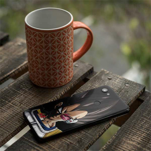 Dragon Ball Z Vegeta Portrait Google Pixel 3a XL Skin
